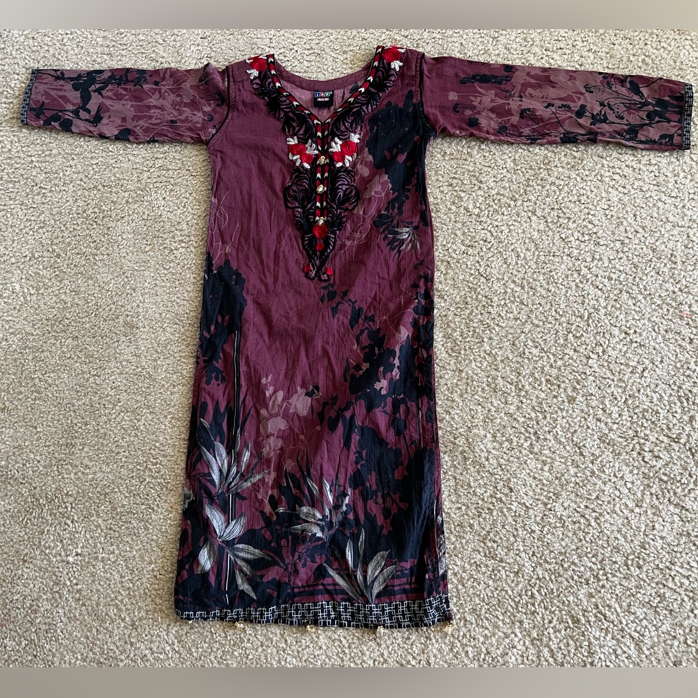 Little Girls Pakistan/Indian Kurti